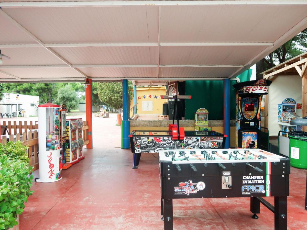 Holiday Home Camping La Masseria-1 By Interhome Il Monte Luaran gambar
