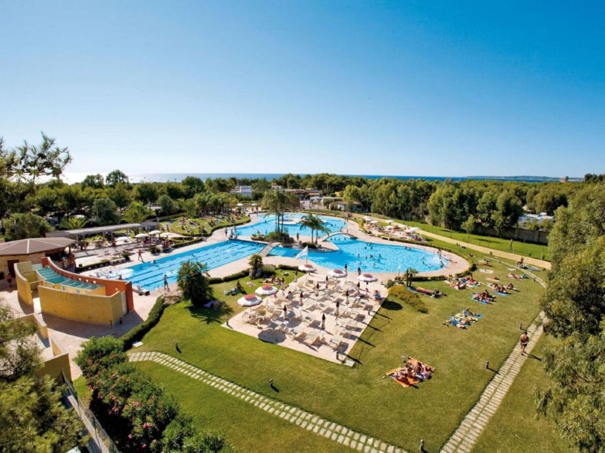 Holiday Home Camping La Masseria-1 By Interhome Il Monte Luaran gambar