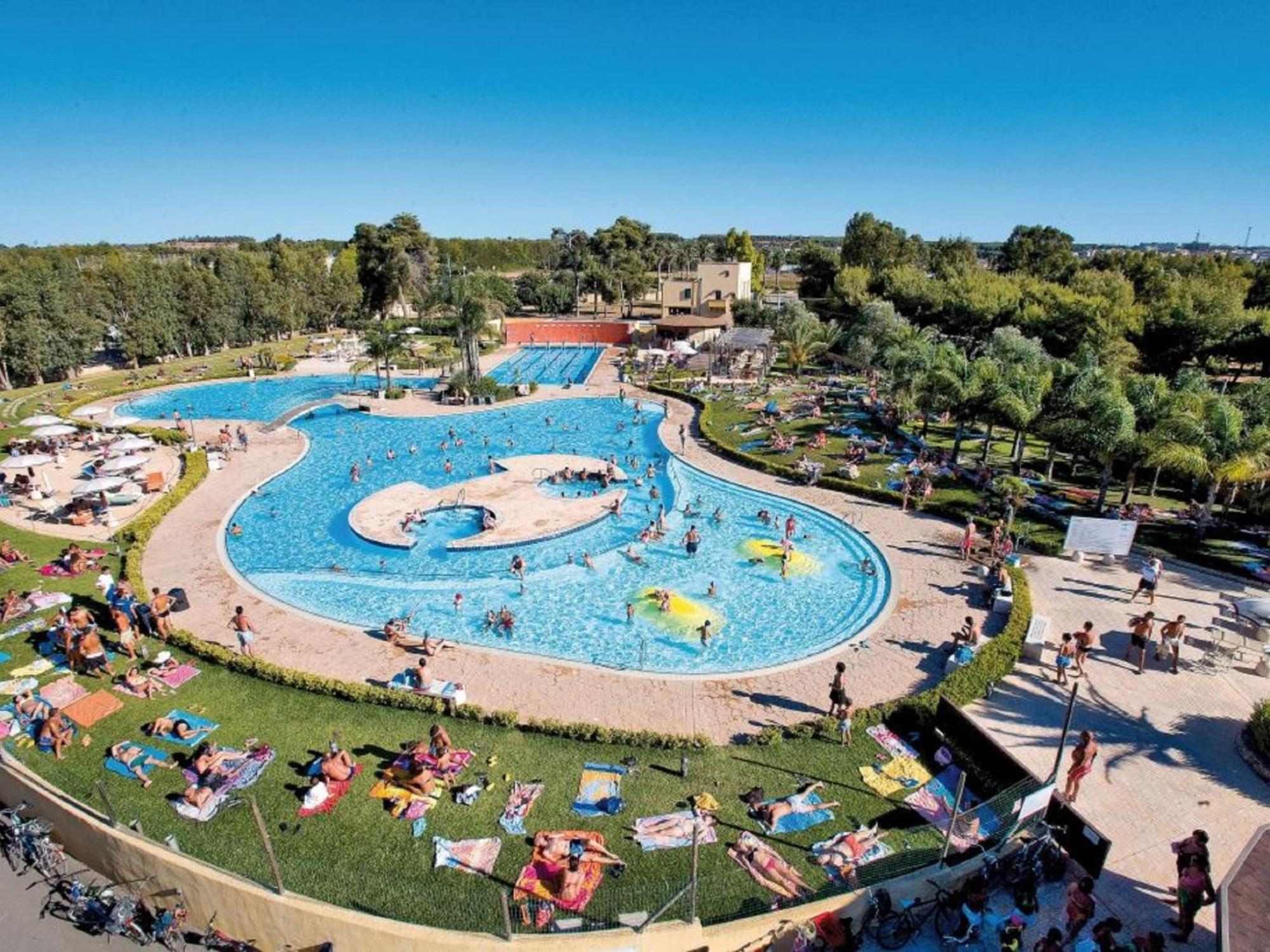 Holiday Home Camping La Masseria-1 By Interhome Il Monte Luaran gambar