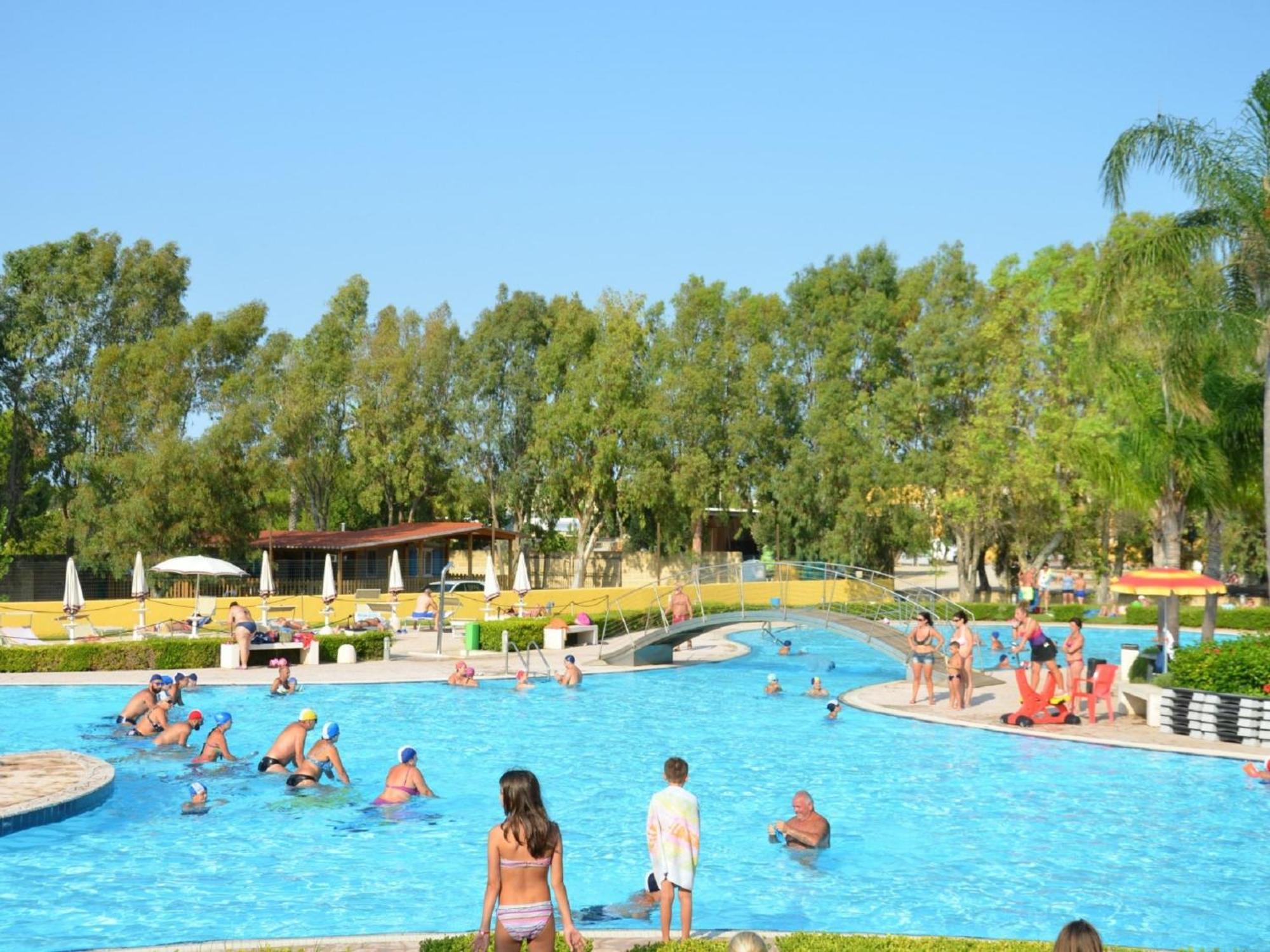 Holiday Home Camping La Masseria-1 By Interhome Il Monte Luaran gambar